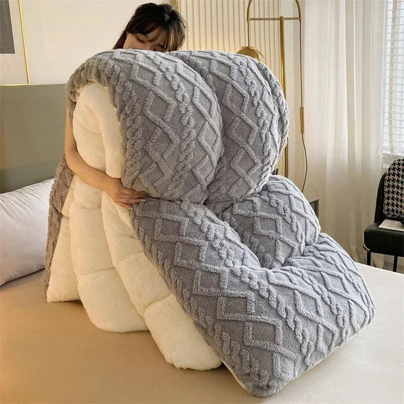 High-End Thickened Winter Warm Blanket