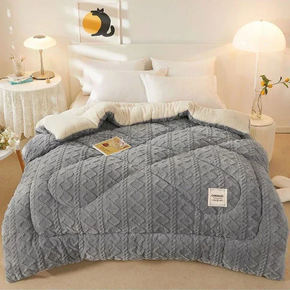 High-End Thickened Winter Warm Blanket