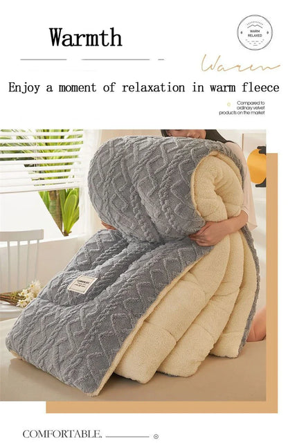 High-End Thickened Winter Warm Blanket