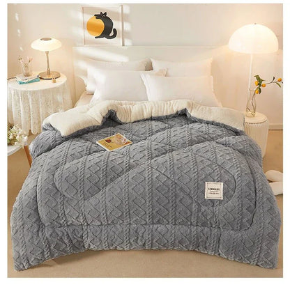 High-End Thickened Winter Warm Blanket