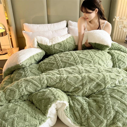 High-End Thickened Winter Warm Blanket