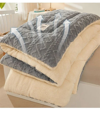 High-End Thickened Winter Warm Blanket