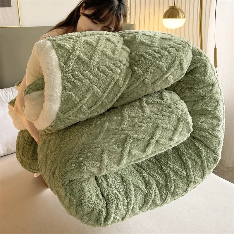 High-End Thickened Winter Warm Blanket