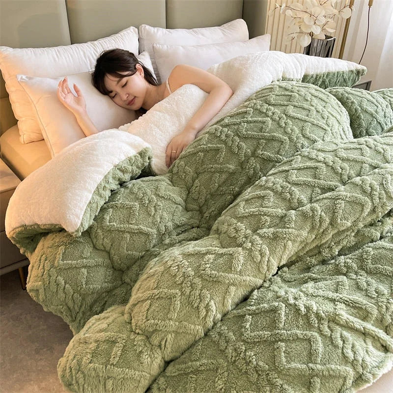 High-End Thickened Winter Warm Blanket