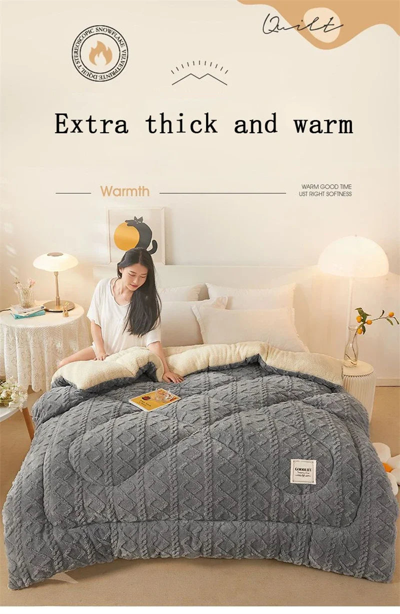 High-End Thickened Winter Warm Blanket