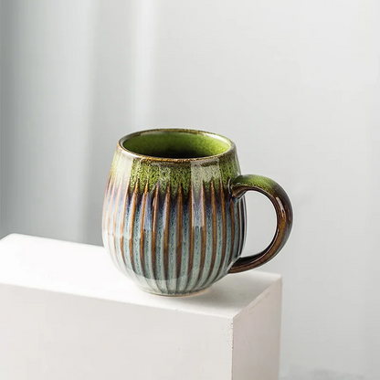 Strata Ridge Ceramic Mug