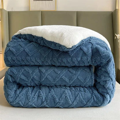 High-End Thickened Winter Warm Blanket