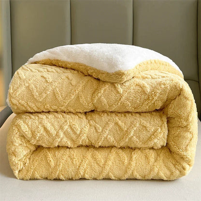 High-End Thickened Winter Warm Blanket