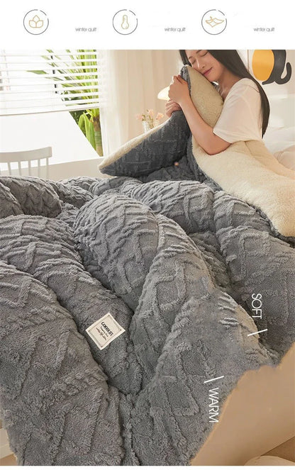 High-End Thickened Winter Warm Blanket