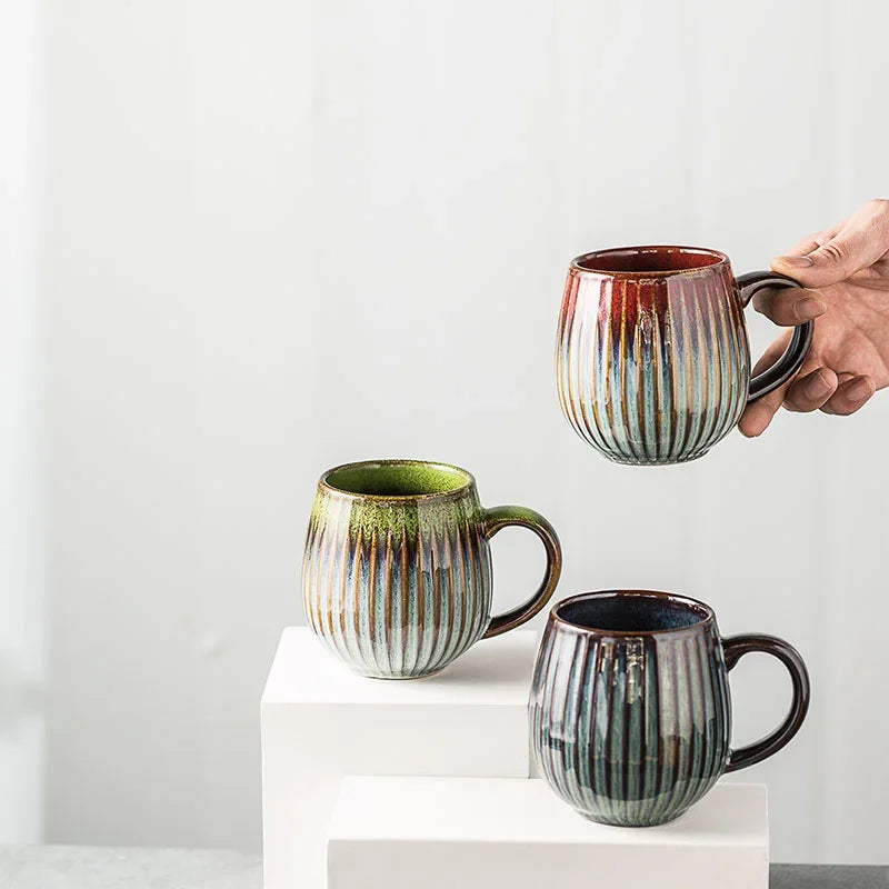 Strata Ridge Ceramic Mug