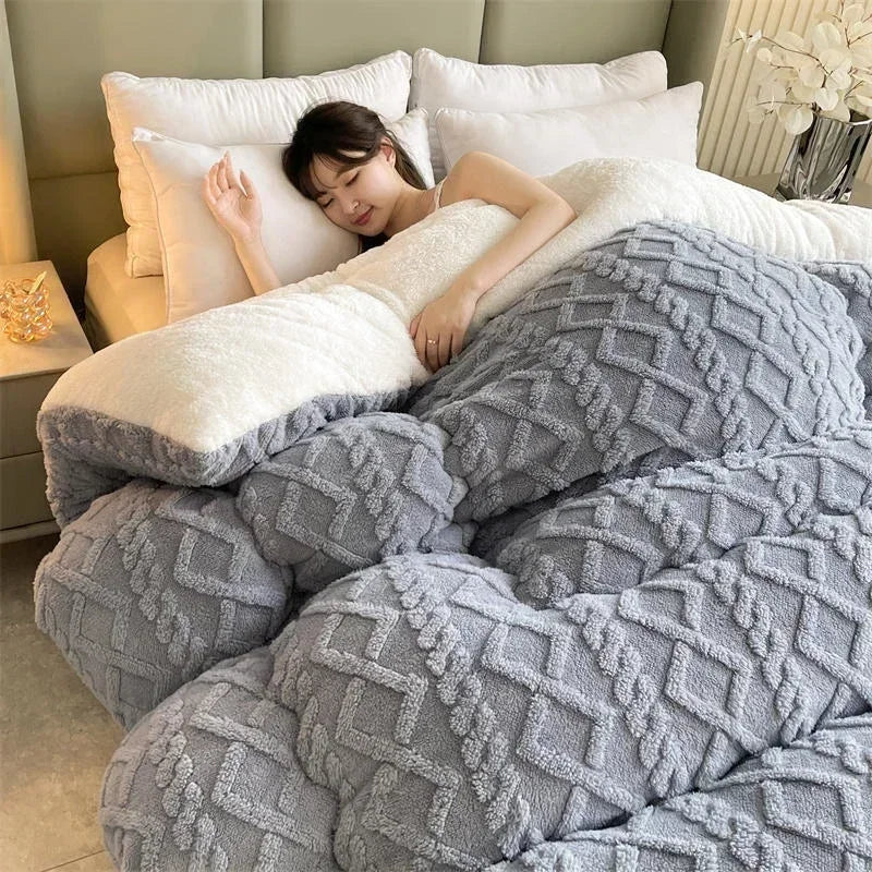 High-End Thickened Winter Warm Blanket