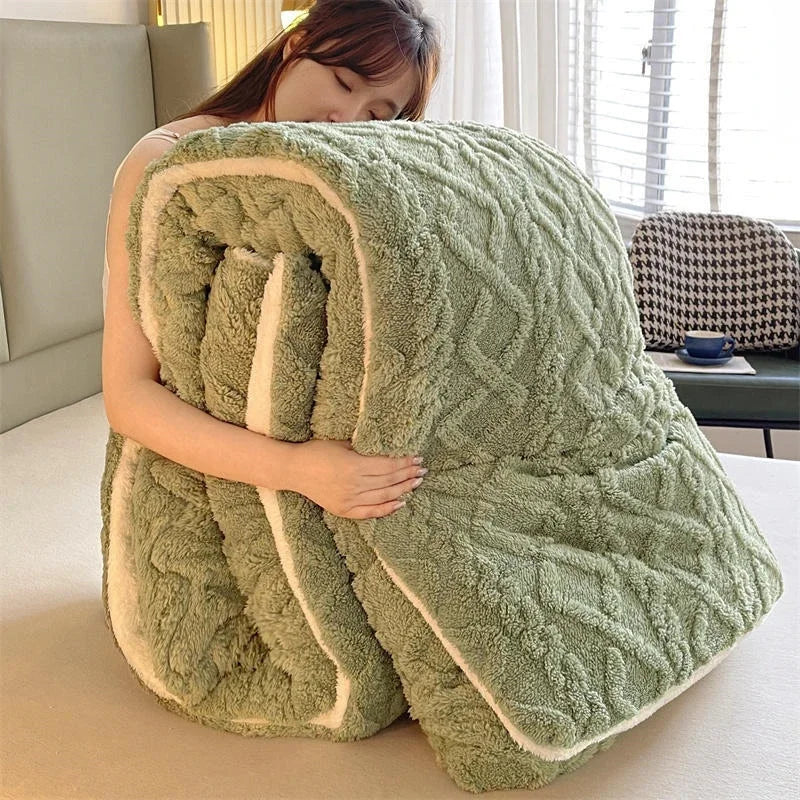 High-End Thickened Winter Warm Blanket