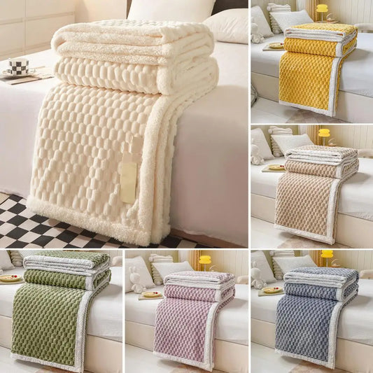 Thickened Double-Sided Plush Blanket