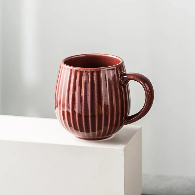 Strata Ridge Ceramic Mug