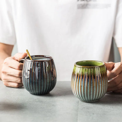 Strata Ridge Ceramic Mug