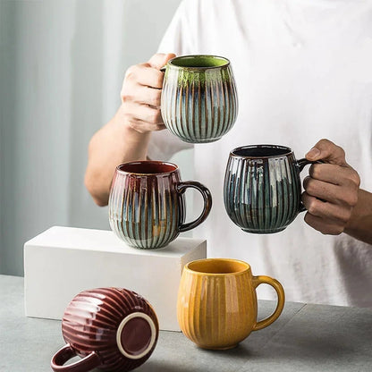 Strata Ridge Ceramic Mug