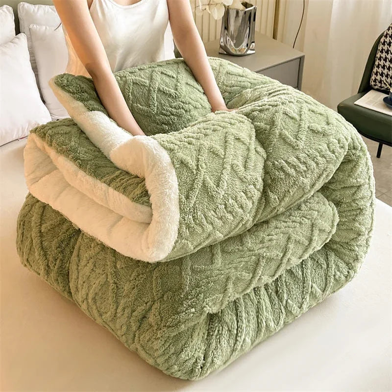 High-End Thickened Winter Warm Blanket