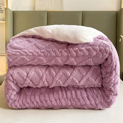 High-End Thickened Winter Warm Blanket