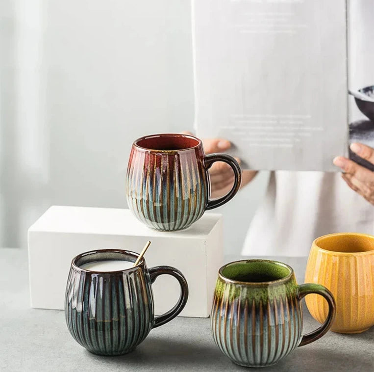 Strata Ridge Ceramic Mug