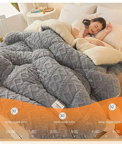 High-End Thickened Winter Warm Blanket