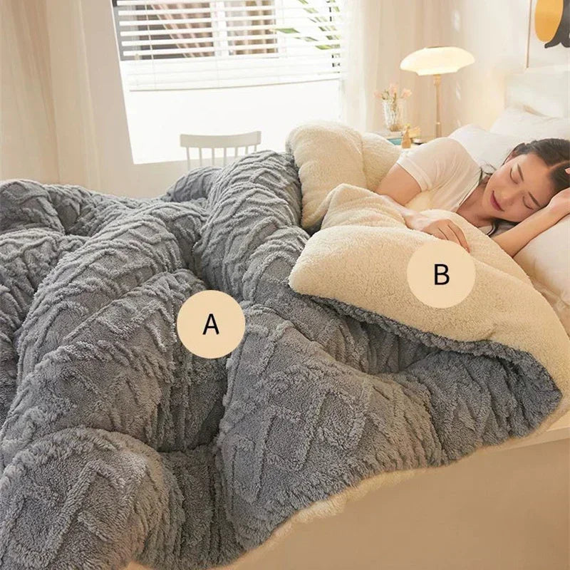 High-End Thickened Winter Warm Blanket