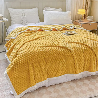 Thickened Double-Sided Plush Blanket