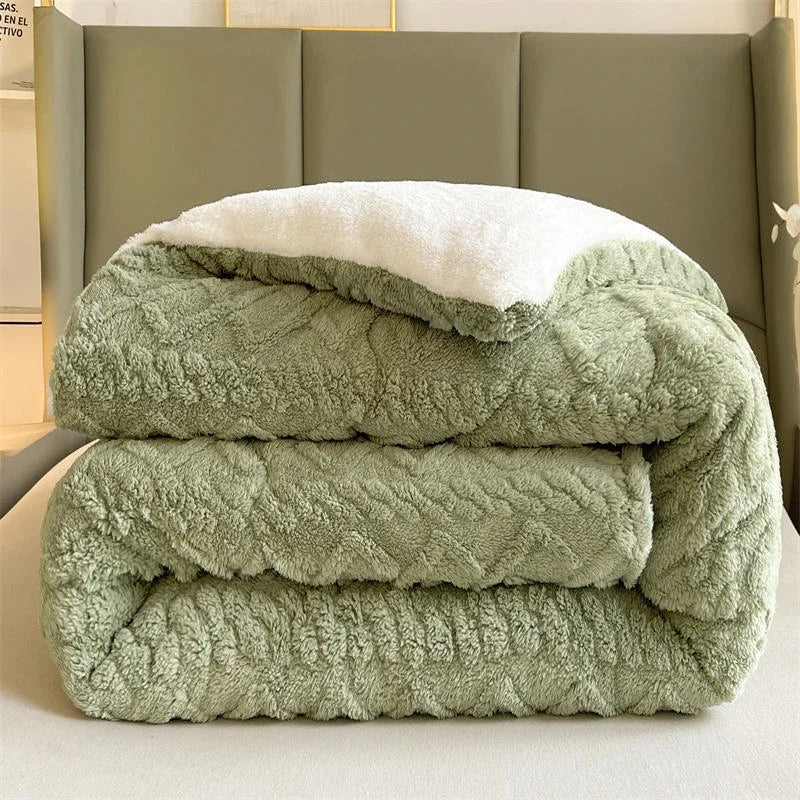 High-End Thickened Winter Warm Blanket