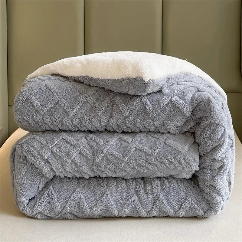 High-End Thickened Winter Warm Blanket