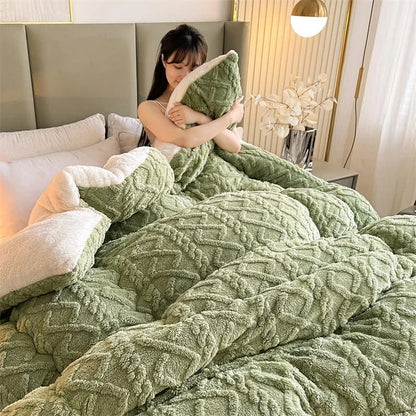 High-End Thickened Winter Warm Blanket