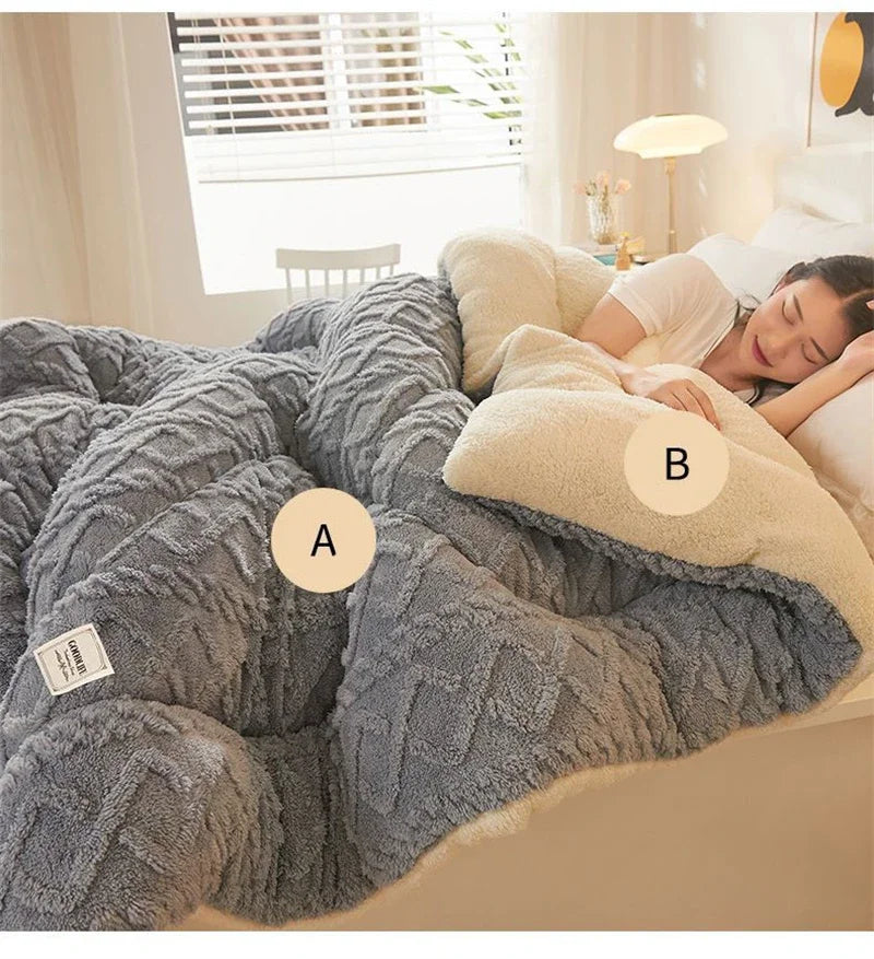 High-End Thickened Winter Warm Blanket