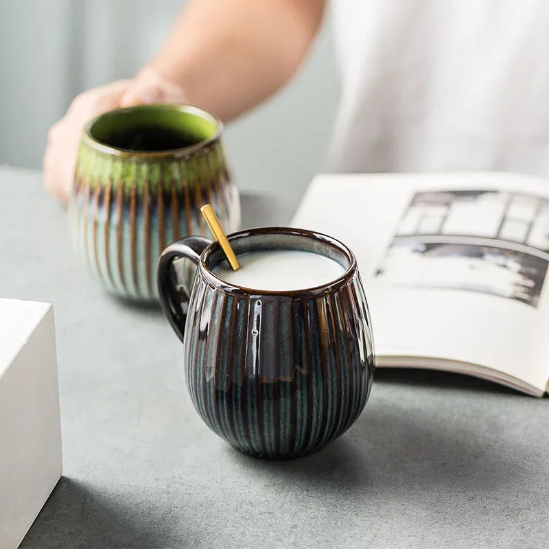 Strata Ridge Ceramic Mug