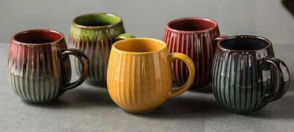 Strata Ridge Ceramic Mug